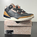 Jordan 3 Retro Desert Elephant 12 (Lightly Worn Pre-Owned)JordanBlack/Rush Orange/Fossil Stone/Sail - Image 1