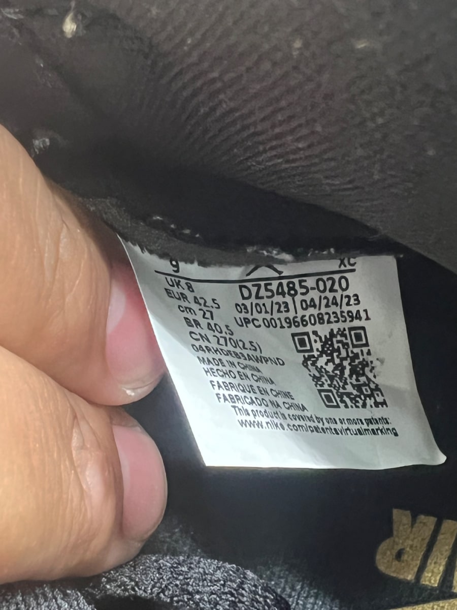 Jordan 1 Retro High OG Palomino 9 (Lightly Worn Pre-Owned) - Image 9