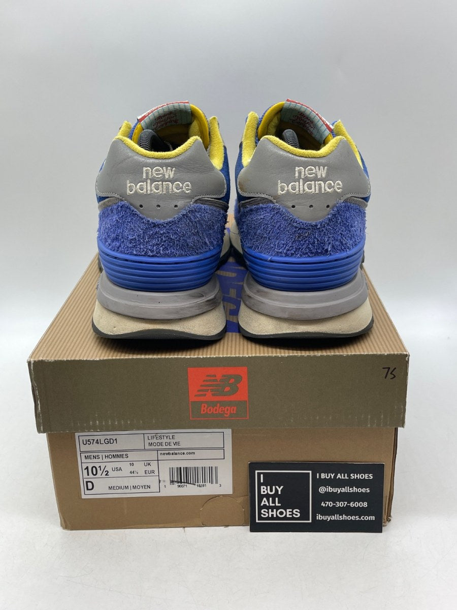 New Balance 574 Legacy Bodega Departure 10.5 (Heavily Worn Pre-Owned) - Image 3