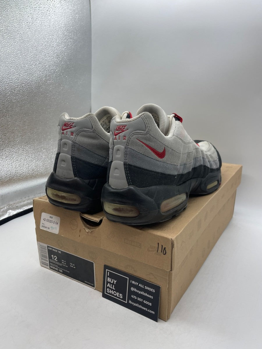 Nike Air Max 95 Team Orange (2009) 12 (Moderately Worn Pre-Owned) - Image 5