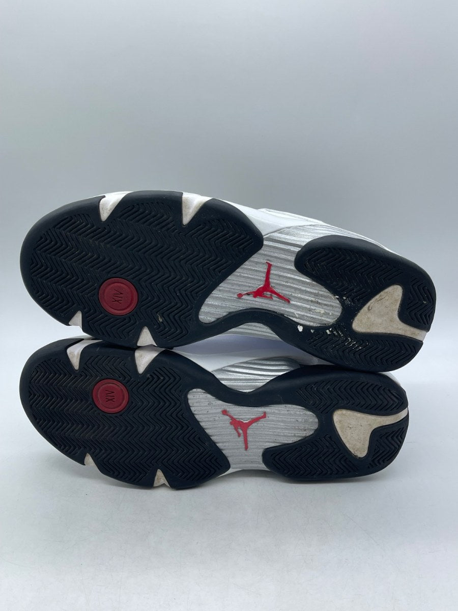 Jordan 14 Retro Black Toe (2014) 11.5 (Moderately Worn Pre-Owned) - Image 7