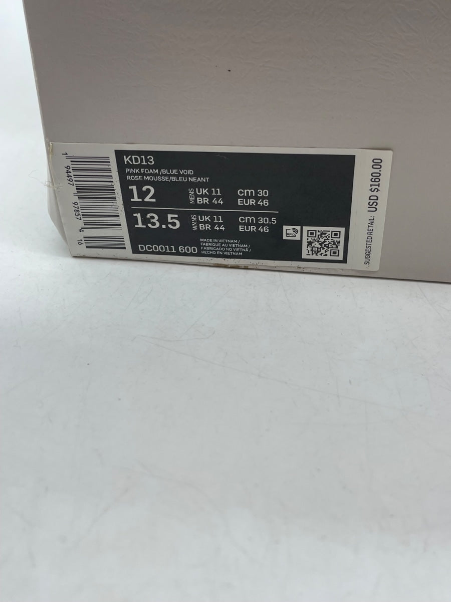 Nike KD 13 Aunt Pearl 12 (Moderately Worn Pre-Owned) - Image 9