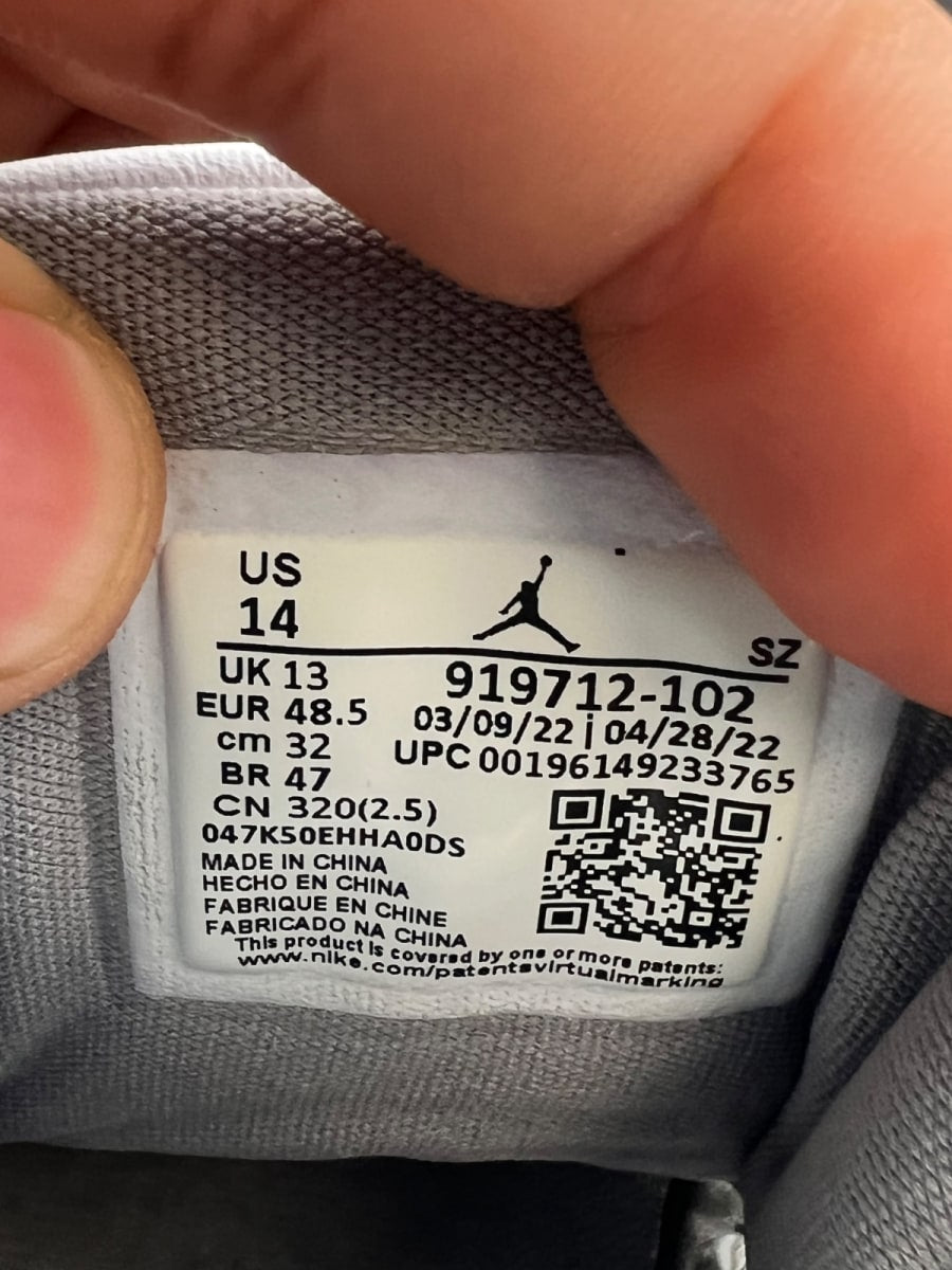Jordan 11 Retro Low IE Light Orewood Brown 14 (Lightly Worn Pre-Owned)JordanLight Orewood Brown/Neutral Grey/White/Cement - Image 7