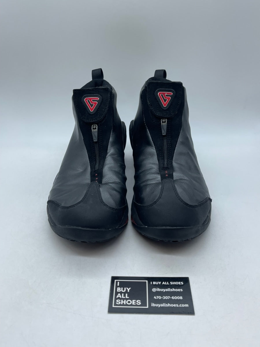Nike Shox VC 1 'Black Red' 12 (Heavily Worn Pre-Owned) - Image 2