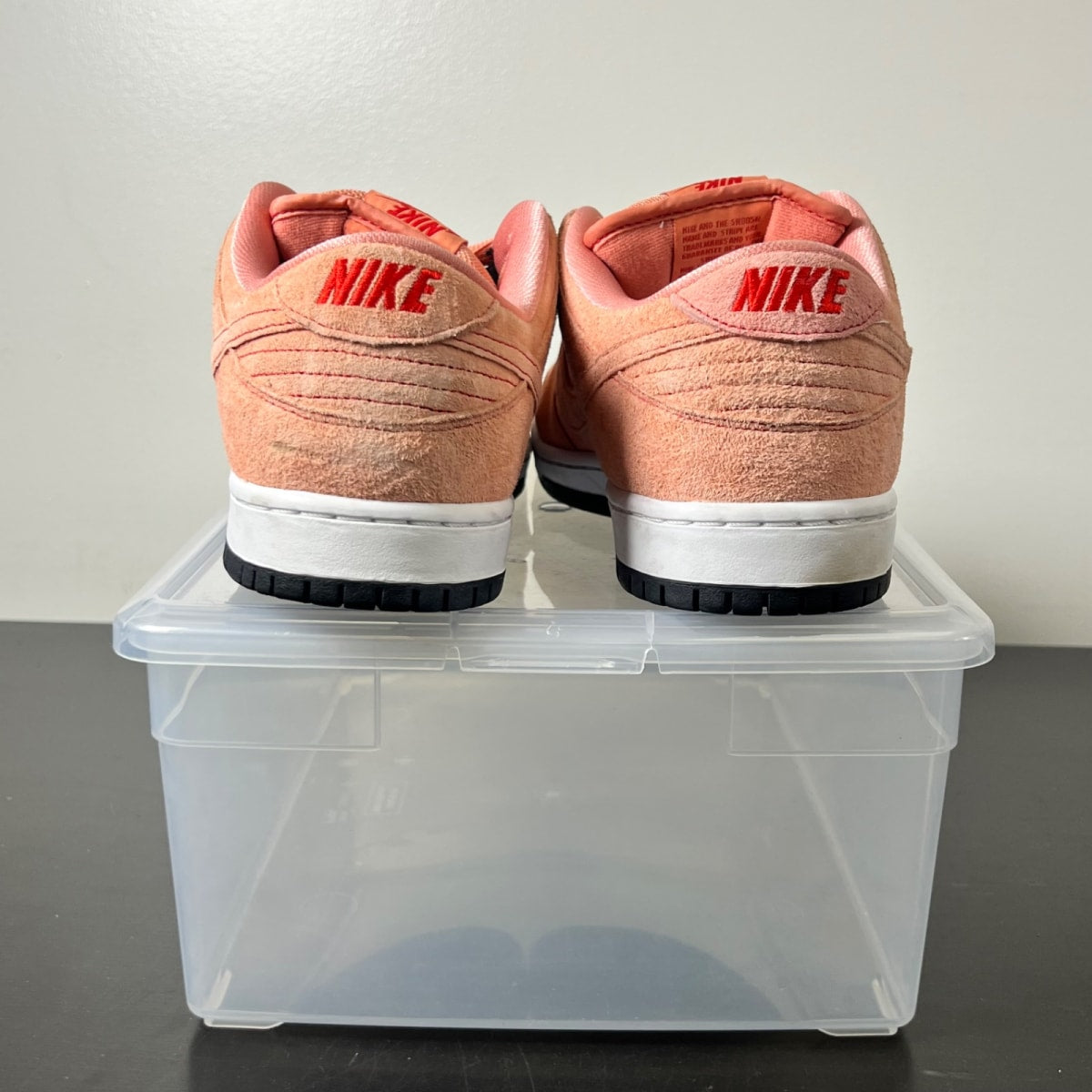 Nike SB Dunk Low Pink Pig 11 (Lightly Worn Pre-Owned)NikeAtomic Pink/University Red/White/Atomic Pink - Image 4