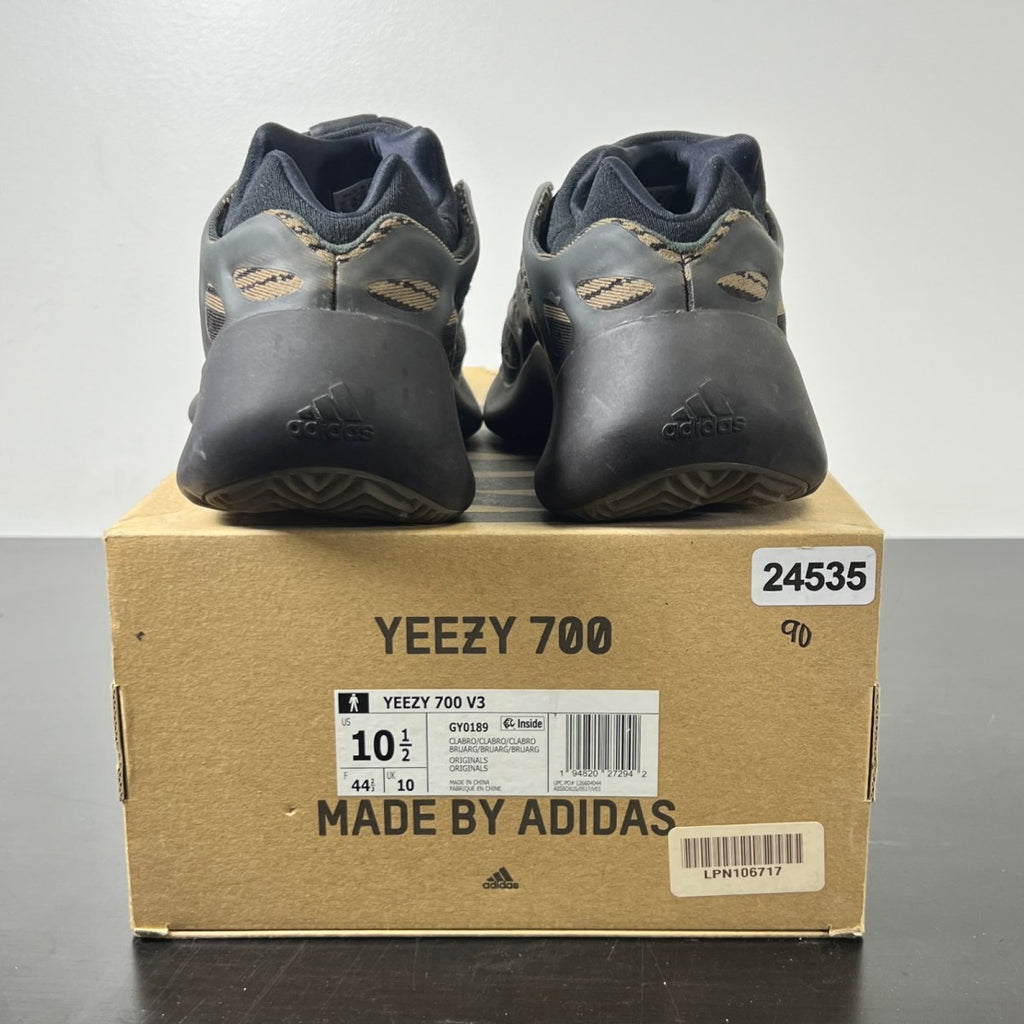 adidas Yeezy 700 V3 Clay Brown 10.5 (Moderately Worn Pre-Owned)adidasEremial/Eremial/Eremial - Image 4