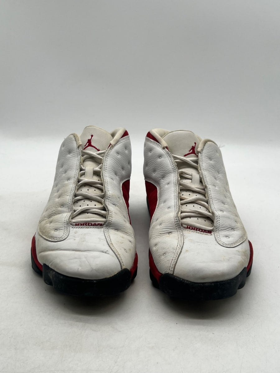 Jordan 13 Retro Low Cherry (2005) 13 (Heavily Worn Pre-Owned) - Image 2