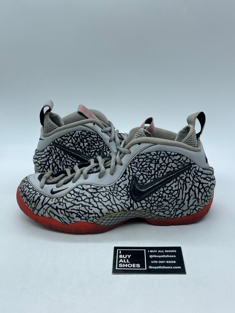 Nike Air Foamposite Pro Elephant Print 9.5 (Heavily Worn Pre-Owned) - Image 1