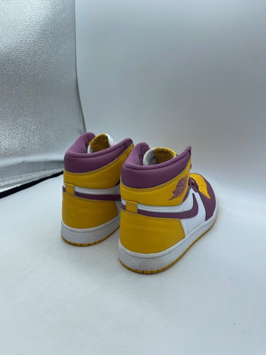 Jordan 1 Retro High OG Brotherhood 10 (Moderately Worn Pre-Owned) - Image 5