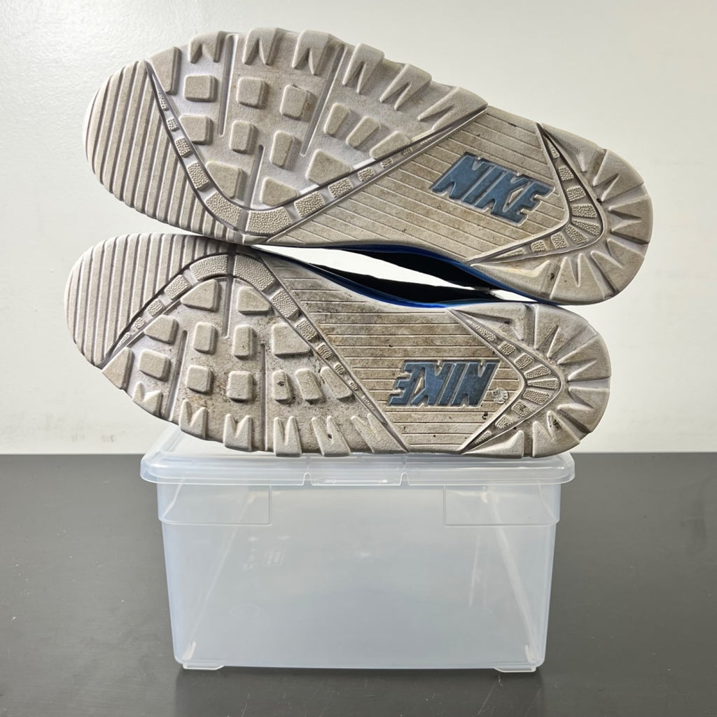 Nike Air Trainer SC High Royals 12 (Moderately Worn Pre-Owned)NikeWhite/Metallic Silver/Black - Image 5