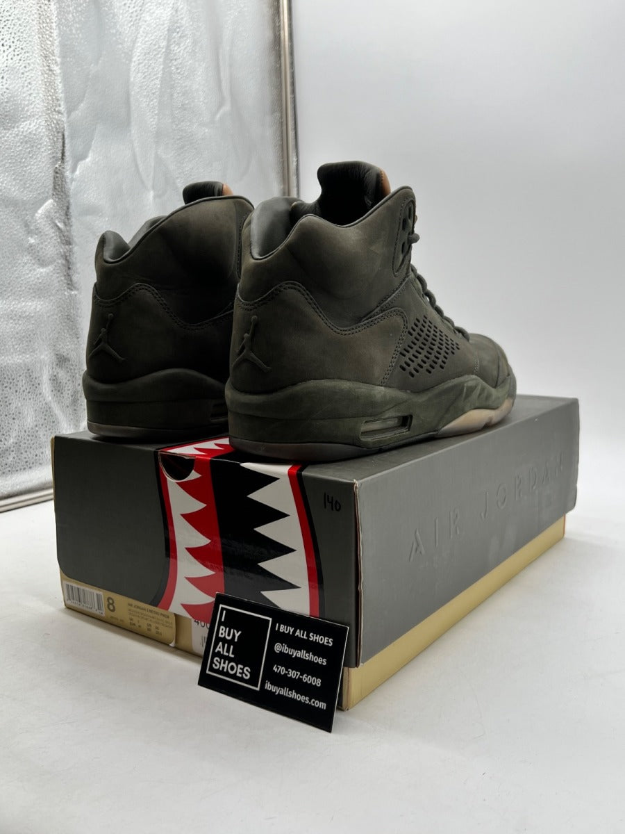 Jordan 5 Retro Take Flight 8 (Moderately Worn Pre-Owned) - Image 5