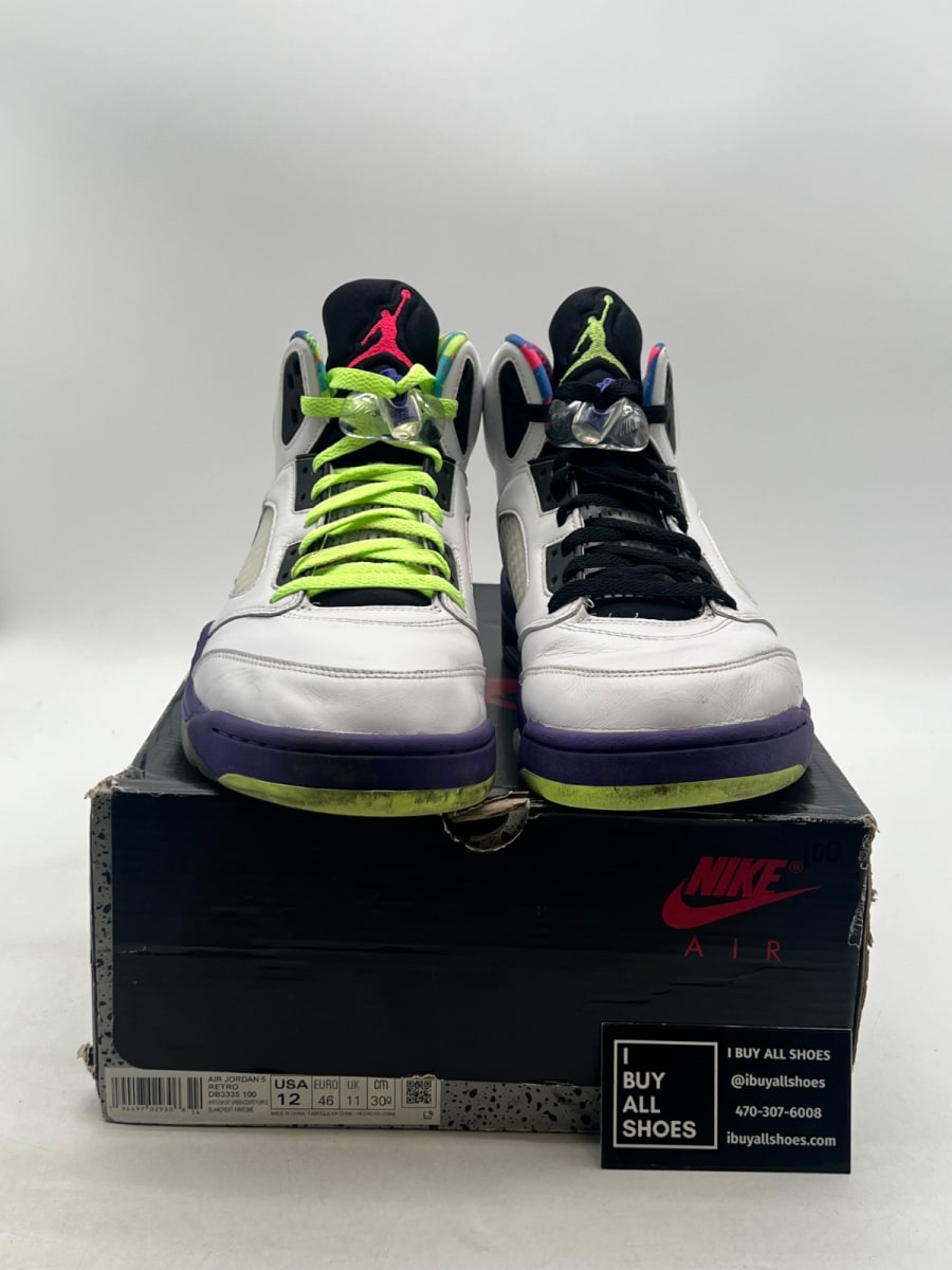 Jordan 5 Retro Alternate Bel-Air 12 (Heavily Worn Pre-Owned) - Image 2