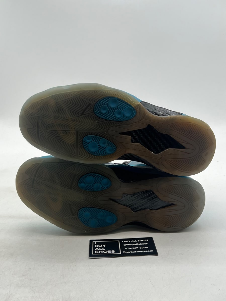 Nike Zoom Rookie Dynamic Blue 7.5 (Lightly Worn Pre-Owned) - Image 7