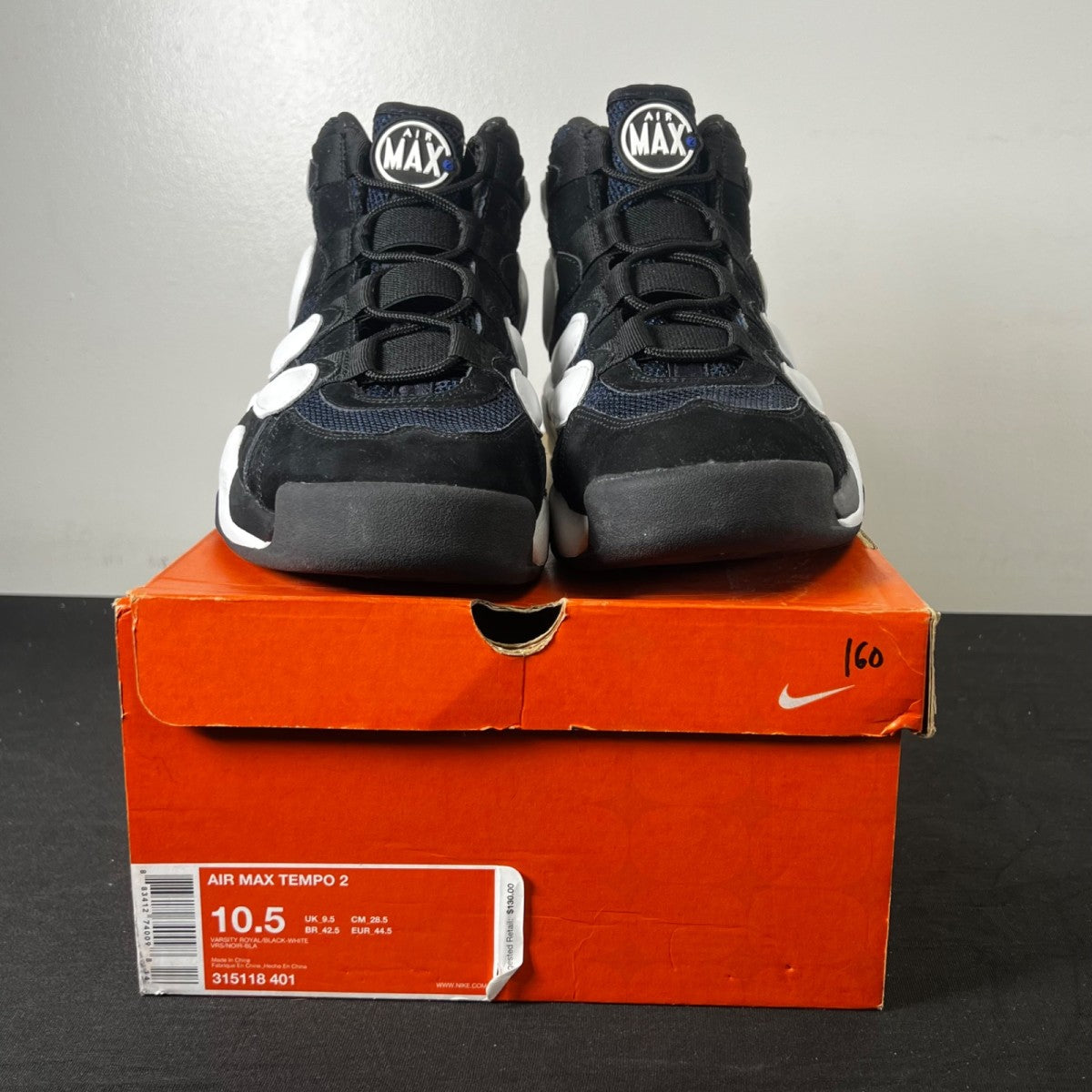 Nike Air Max Tempo 2 10.5 (Lightly Worn Pre-Owned)Nike - Image 2