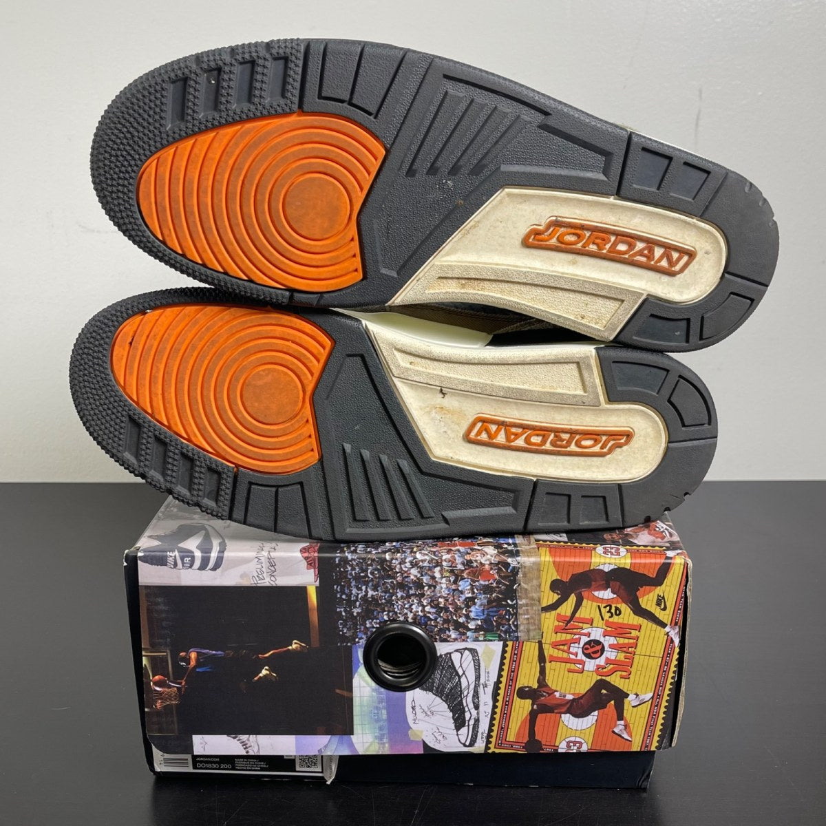 Jordan 3 Retro Patchwork Camo 10.5 (Moderately Worn Pre-Owned)JordanDark Hazel/Multi-Color - Image 5