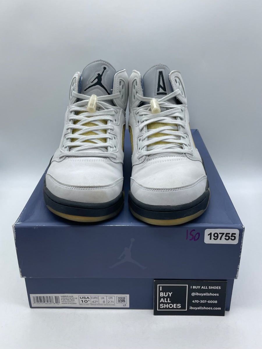 Jordan 5 Retro A Ma Maniére Dawn (Women's) 10.5W (Moderately Worn Pre-Owned) - Image 2
