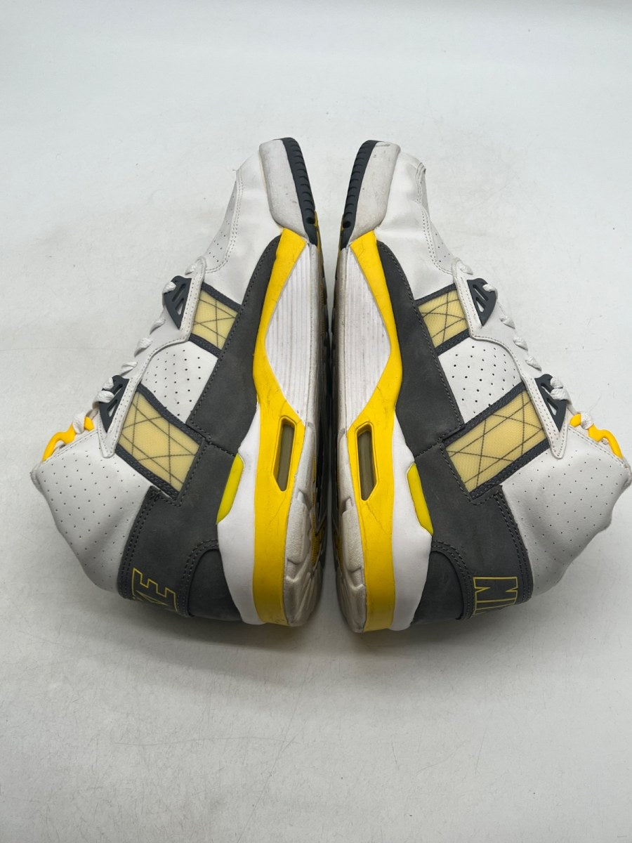 Nike Air Trainer SC High 'Graphite Lemon' 13 (Moderately Worn Pre-Owned) - Image 9