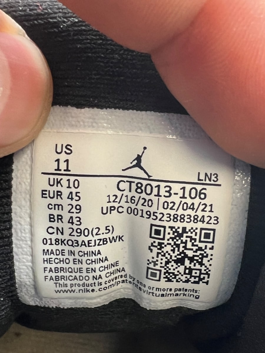 Jordan 12 Retro Twist 11 (Heavily Worn Pre-Owned) - Image 6