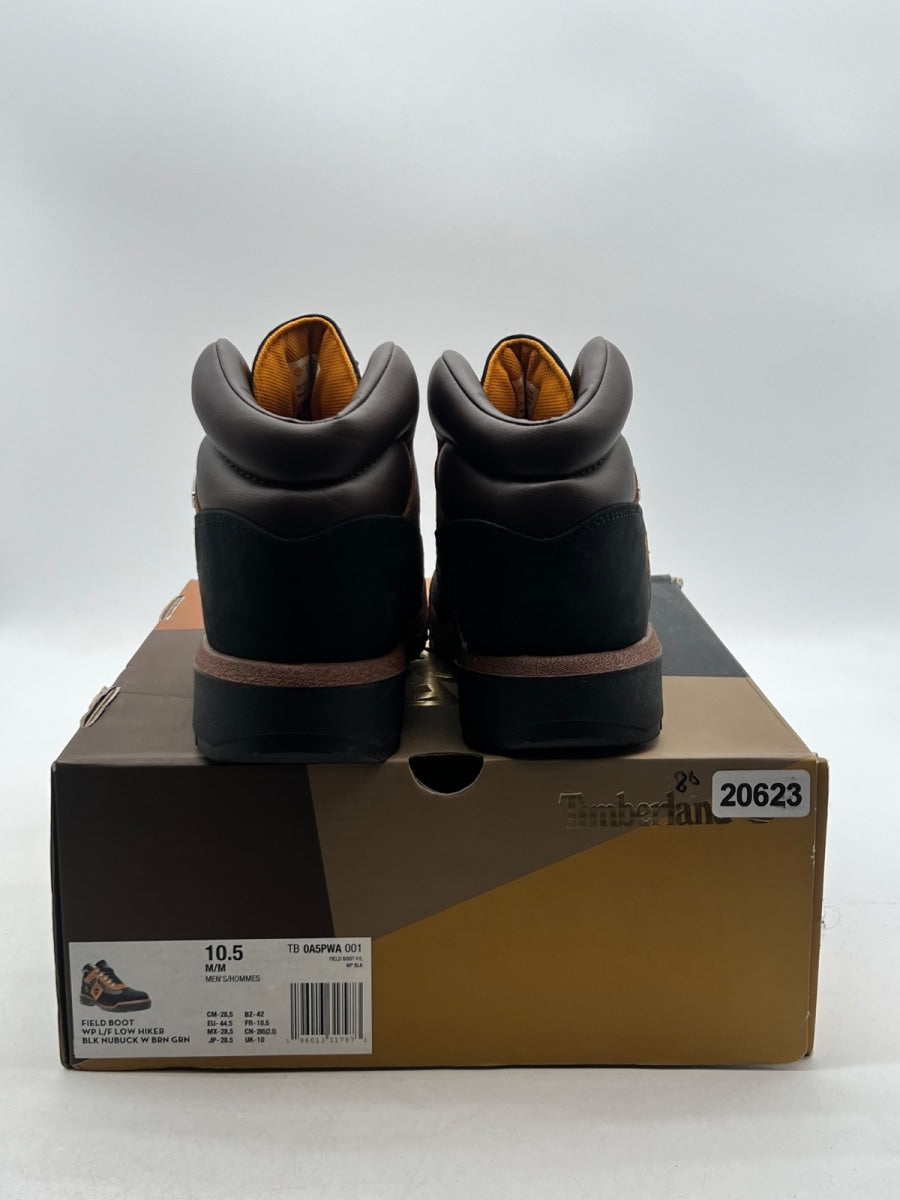 Timberland Field Boot 'Black Brown Green' 10.5 (Moderately Worn Pre-Owned) - Image 3