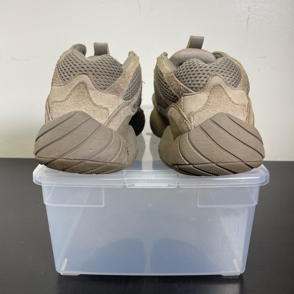 adidas Yeezy 500 Ash Grey 12.5 (Moderately Worn Pre-Owned)adidasAsh Grey/Ash Grey/Ash Grey - Image 4