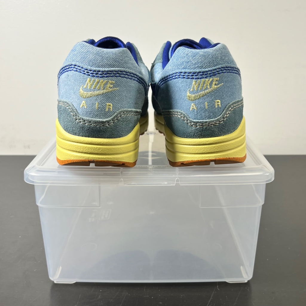 Nike Air Max 1 PRM Dirty Denim (Size 12) Lightly Worn - Image 4
