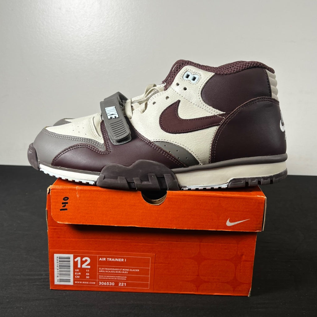 Nike Air Trainer 1 'Twisted Prep Pack - Clay Mahogany' 12 (New Pre-Owned)Nike - Image 3