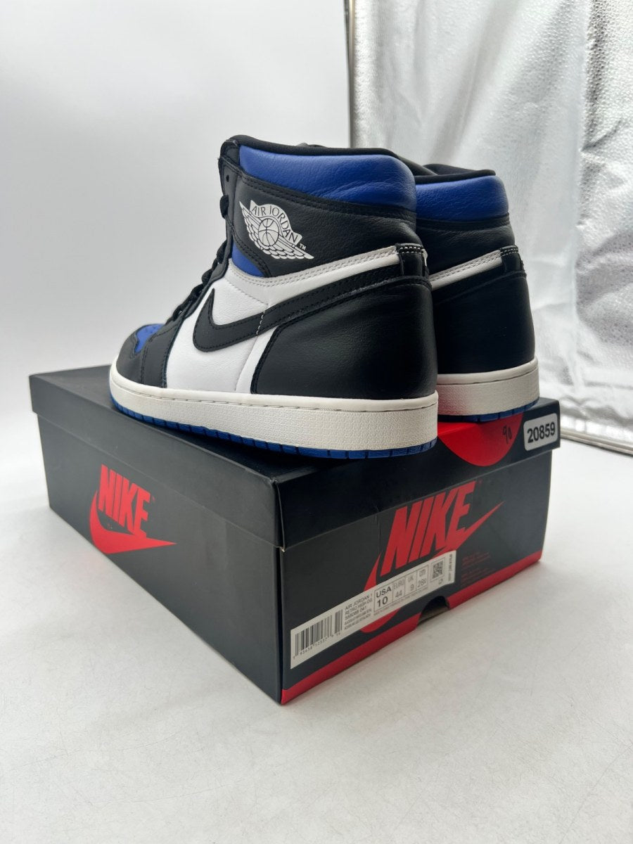 Jordan 1 Retro High Royal Toe 10 (Moderately Worn Pre-Owned) - Image 6