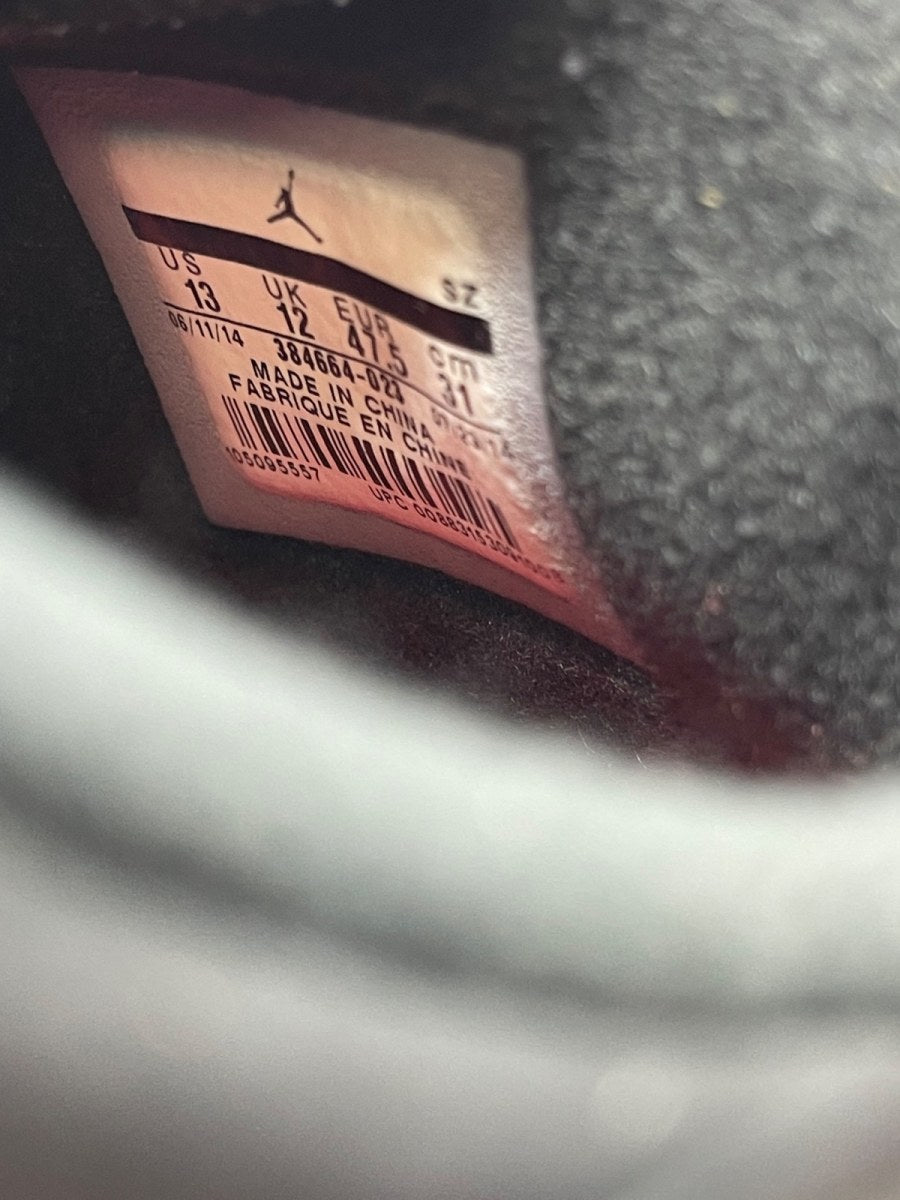 Jordan 6 Retro Infrared Black (2014) 13 (Moderately Worn Pre-Owned)JordanBlack/Infrared23-Black - Image 8