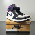Jordan 1 High Zoom Air CMFT PSG Paris Saint-Germain 13 (Lightly Worn Pre-Owned)JordanWhite/Black-Psychic Purple-Hyper Pink - Image 1