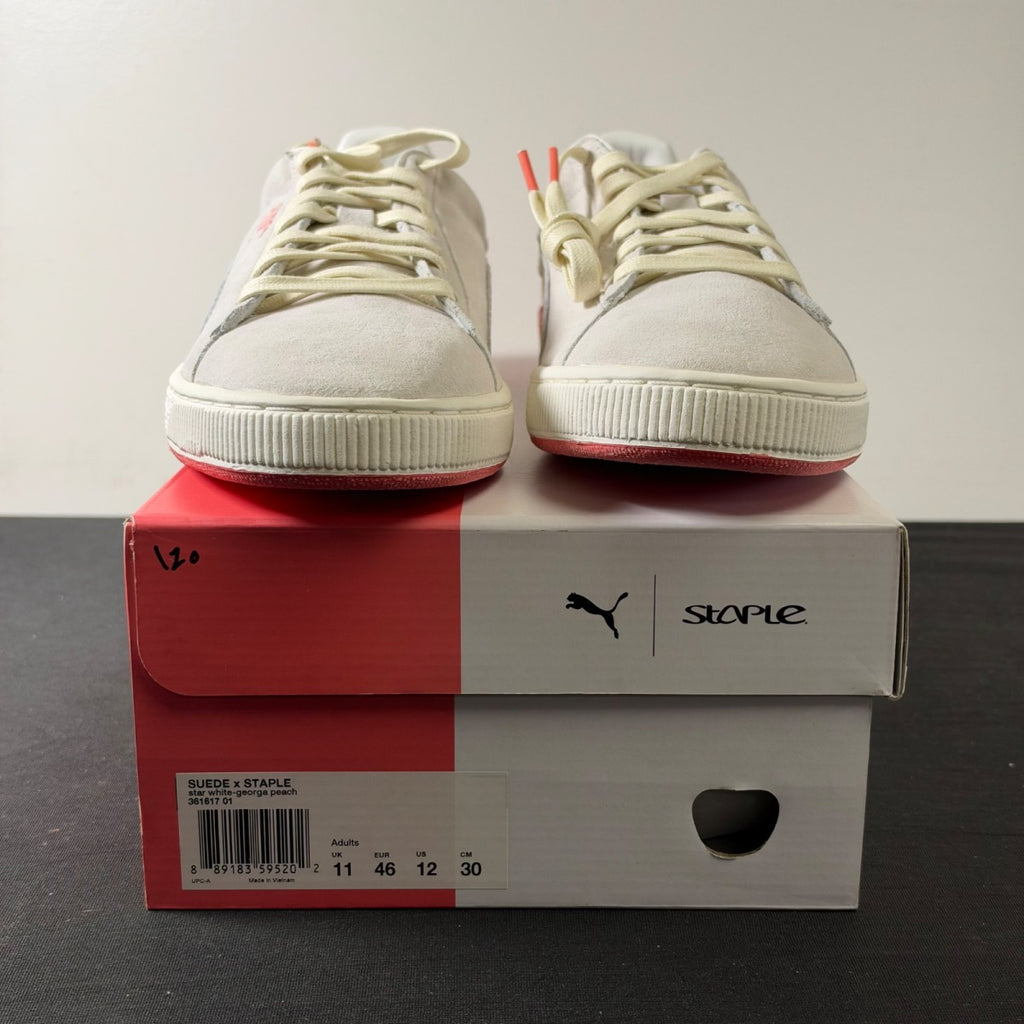 Puma Suede White Staple Pigeon (Size 11) - Image 2
