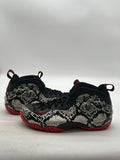 Nike Air Foamposite One Albino Snakeskin 10.5 (Moderately Worn Pre-Owned) - Image 1