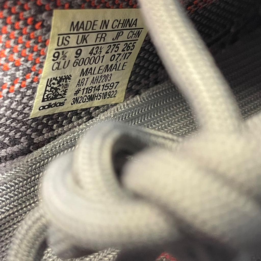 adidas Yeezy Boost 350 V2 Beluga 2.0 9.5 (Moderately Worn Pre-Owned)adidasGrey/Bold Orange/Dark Solid Grey - Image 6
