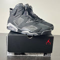 Jordan 6 Retro Cap and Gown 12 (Lightly Worn Pre-Owned)JordanBlack/Multi-Color/Multi-Color - Image 1