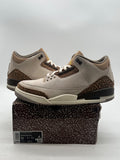 Jordan 3 Retro Palomino 11 (Lightly Worn Pre-Owned)JordanLight Orewood Brown/Metallic Gold/Light British Tan/Palomino - Image 1