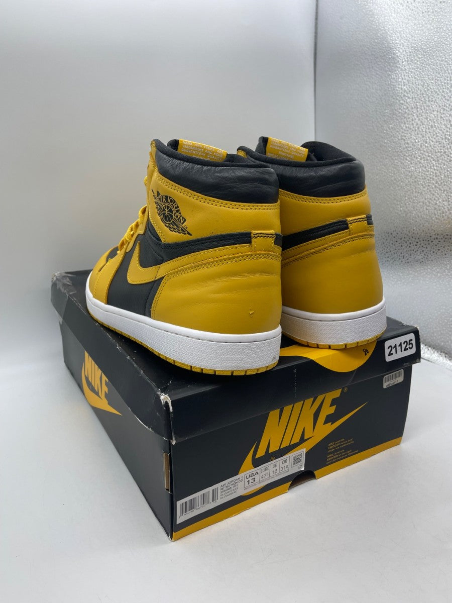 Jordan 1 Retro High Pollen 13 (Moderately Worn Pre-Owned) - Image 4