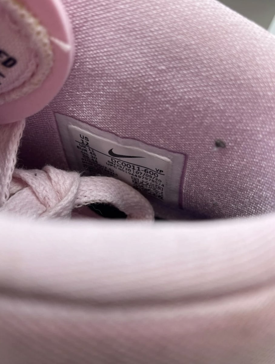 Nike KD 13 Aunt Pearl 12 (Lightly Worn Pre-Owned)NikePink Foam/Light Arctic Pink-Blue Void - Image 8
