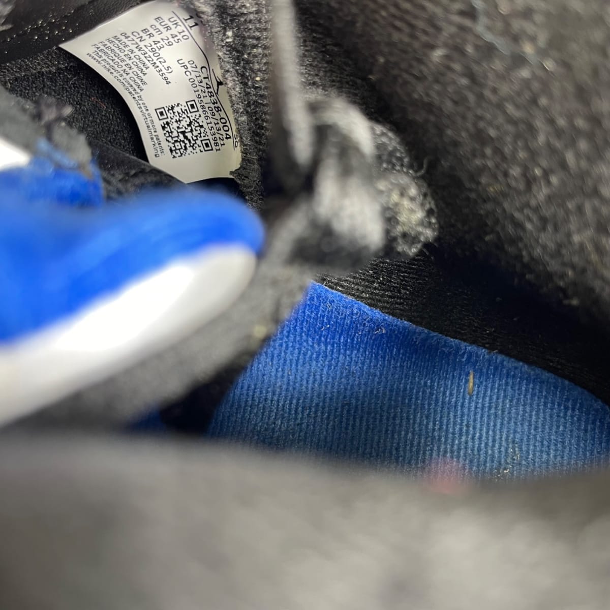 Jordan 5 Retro Racer Blue (Size 11) - aux