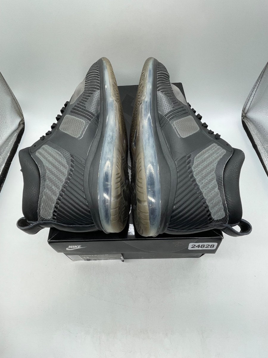 Nike LeBron Icon John Elliott Black 11 (Moderately Worn Pre-Owned)NikeBlack/Black-Gum Light Brown - Image 6