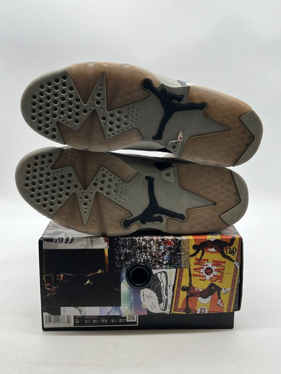Jordan 6 Retro Georgetown (2022) (Size 10) - Image 8