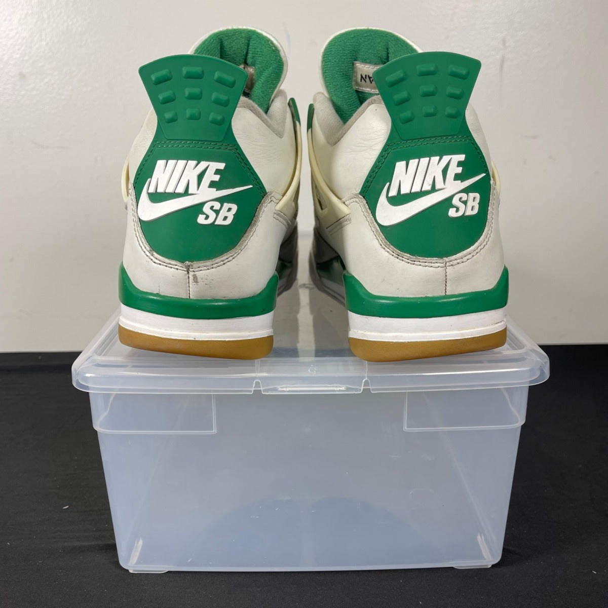Jordan 4 Retro SB Pine Green (Size 9) - Image 4