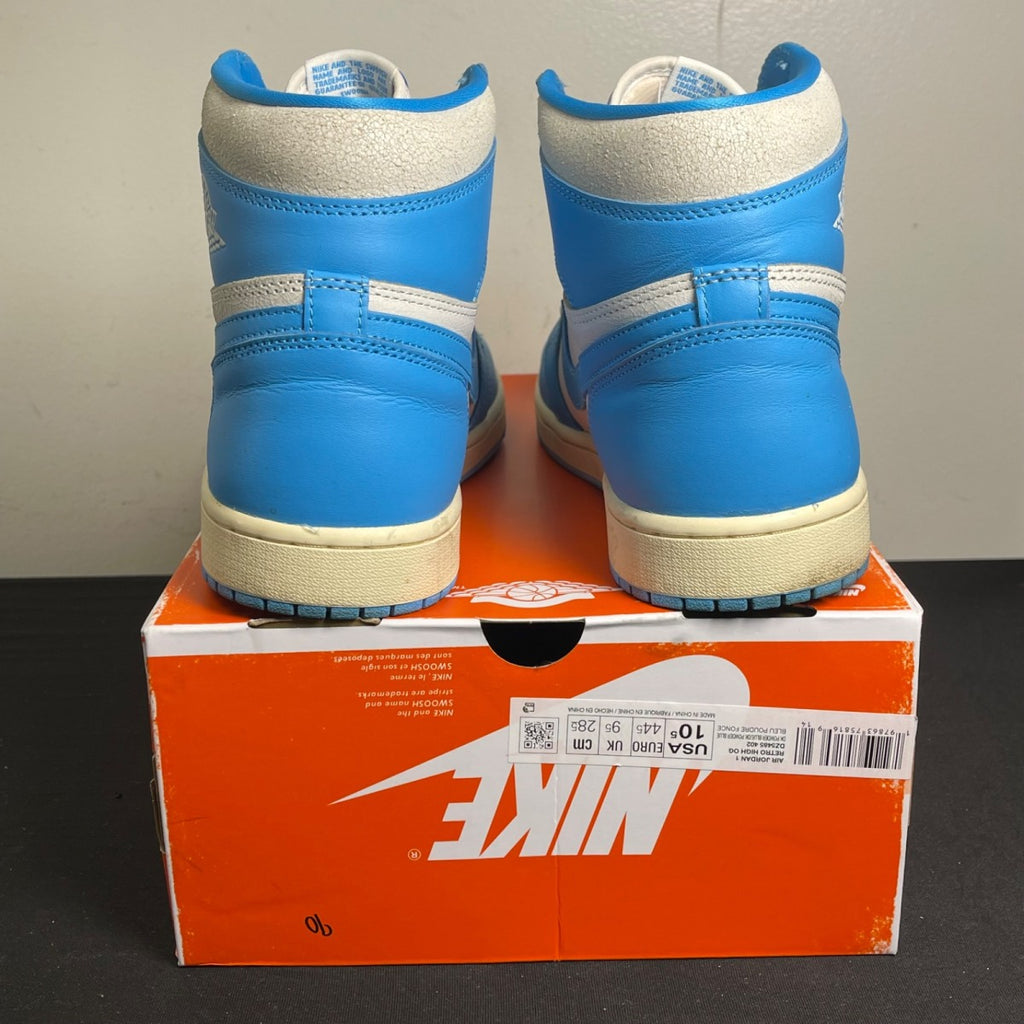 Jordan 1 Retro High OG UNC Reimagined (Size 10.5) - Image 4