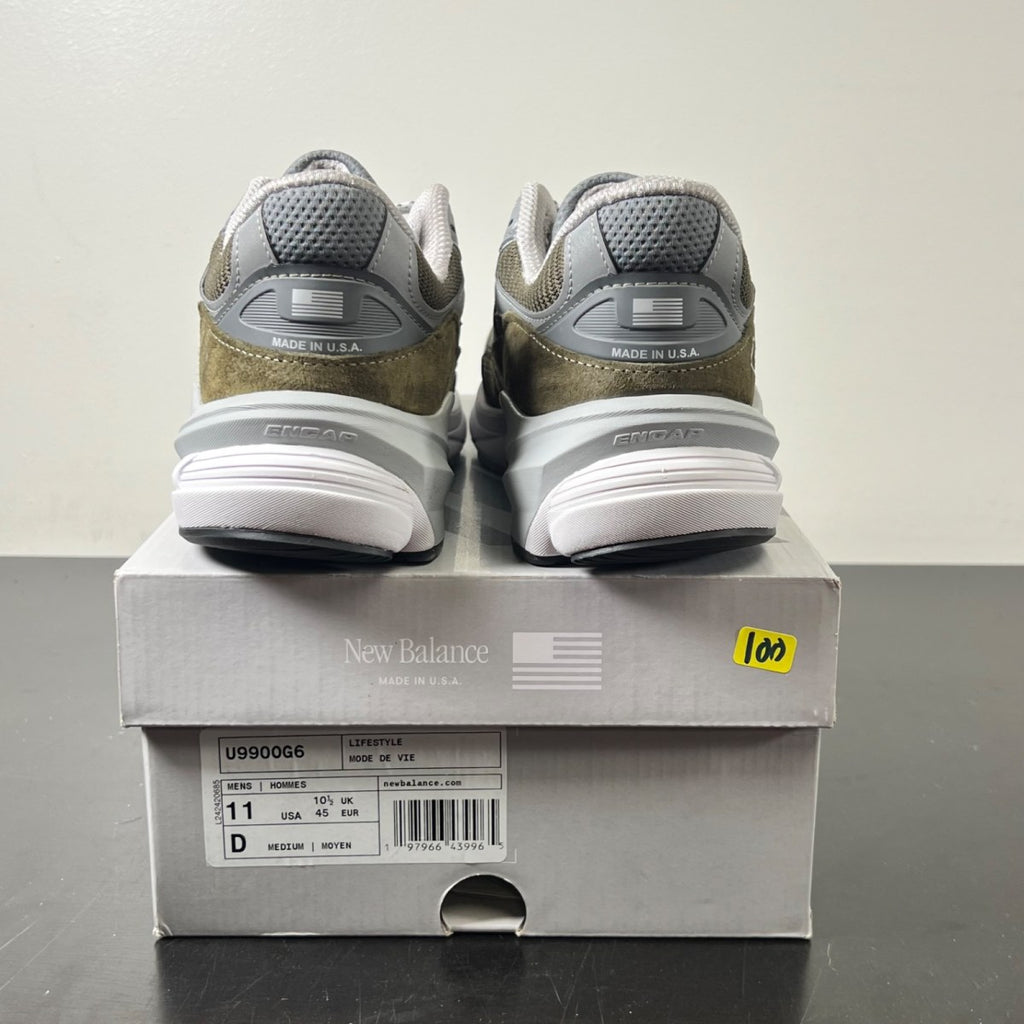New Balance 990v6 MiUSA True Camo White 11 (Lightly Worn Pre-Owned)New BalanceTrue Camo/White - Image 4