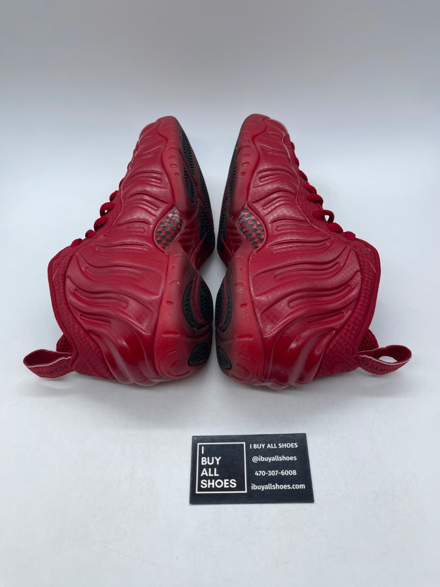 Nike Air Foamposite Pro Red October 7.5 (Moderately Worn Pre-Owned) - Image 6