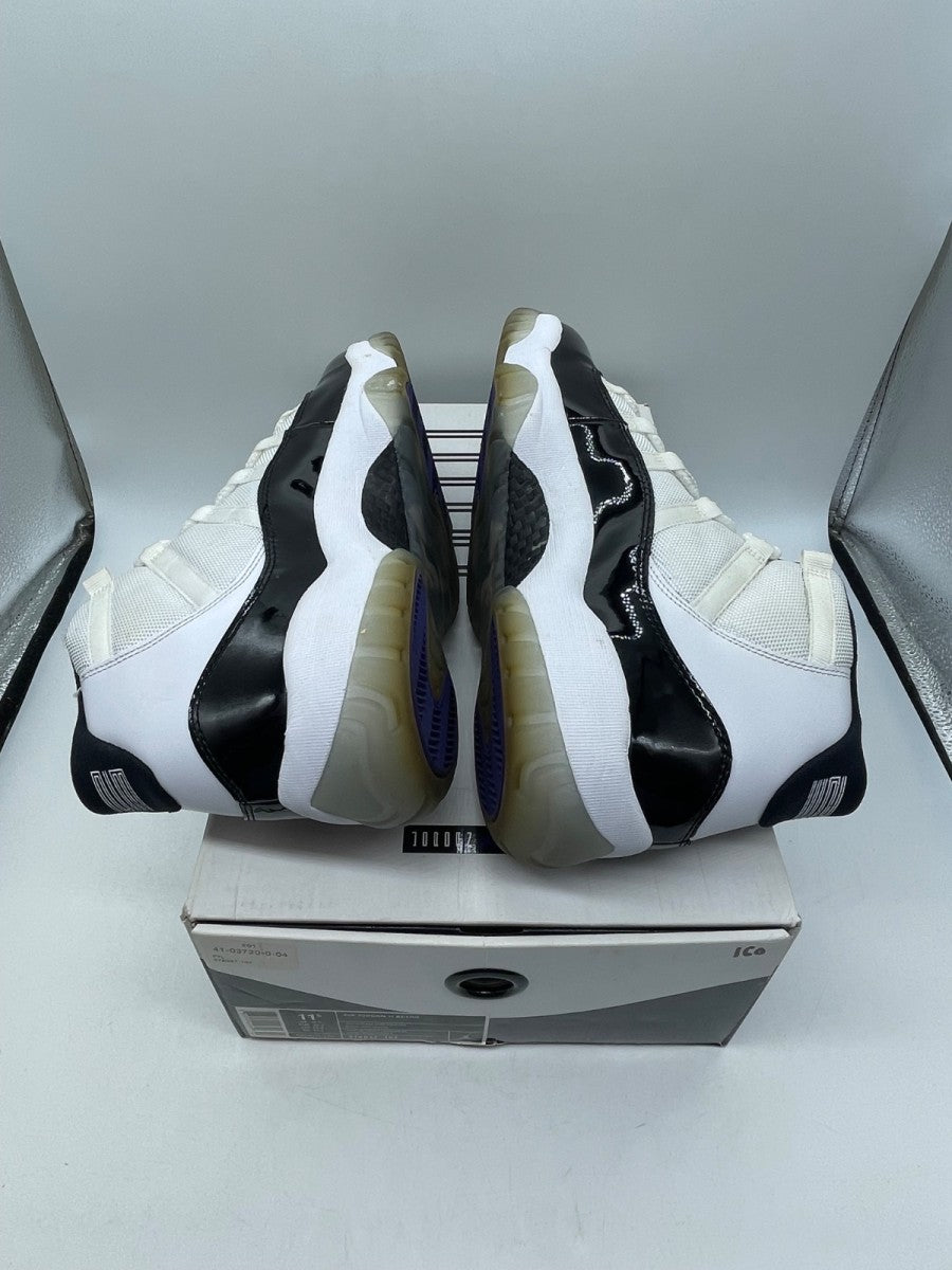 Jordan 11 Retro Concord (2011) 11.5 (Moderately Worn Pre-Owned)JordanWhite/Black-Dark Concord - Image 6