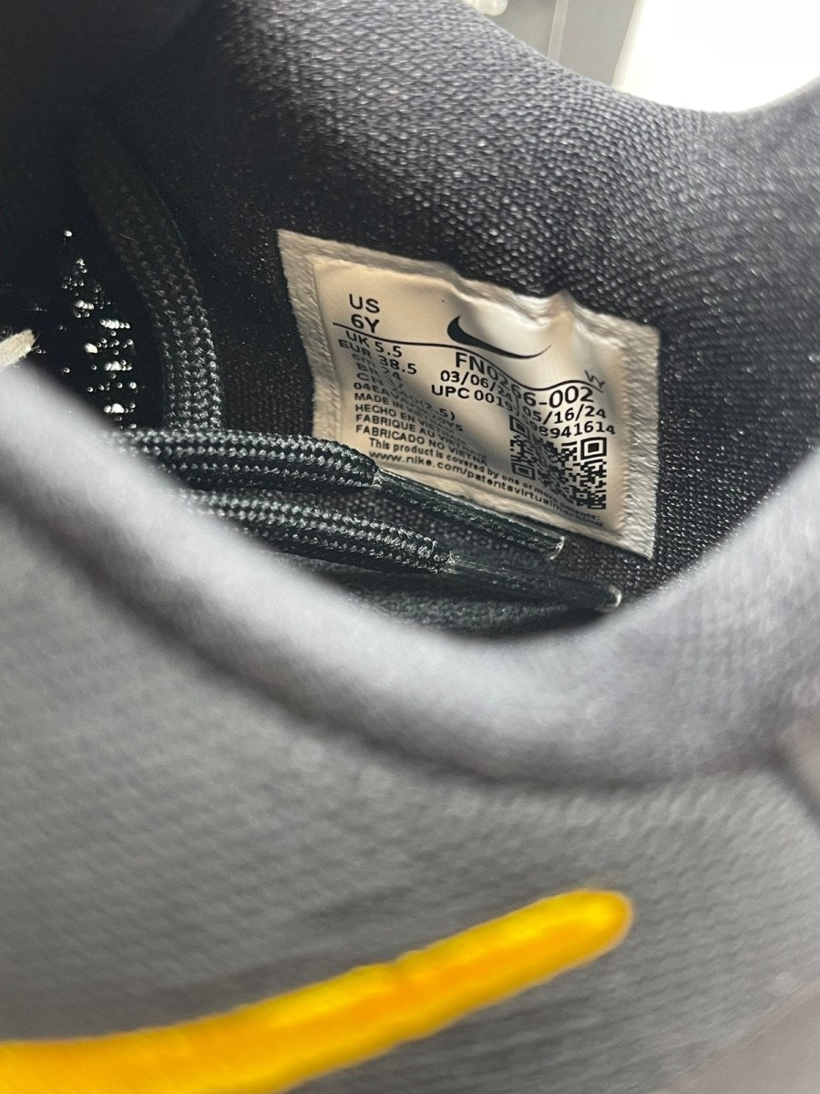 Nike Kobe 8 Lakers Away (GS) 6Y (Moderately Worn Pre-Owned) - Image 8