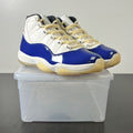 Jordan 11 Retro Rare Air 7.5 (Lightly Worn Pre-Owned)JordanDeep Royal Blue/Fire Red/Sail/Black/Muslin - Image 1