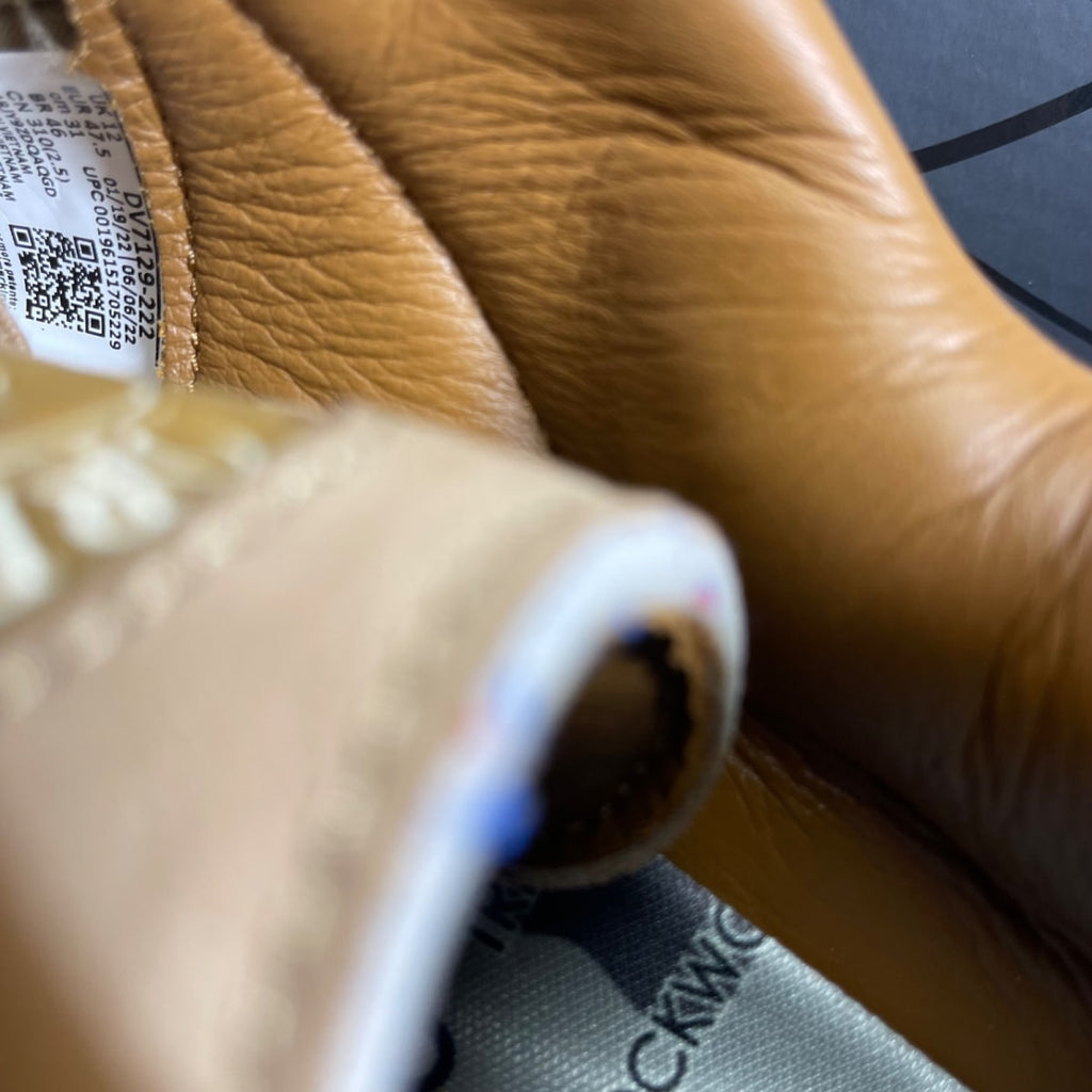 Jordan 2 Retro Low Two 18 13 (Moderately Worn Pre-Owned)JordanRocky Tan/British Tan-Gym Red-Team Royal - Image 6