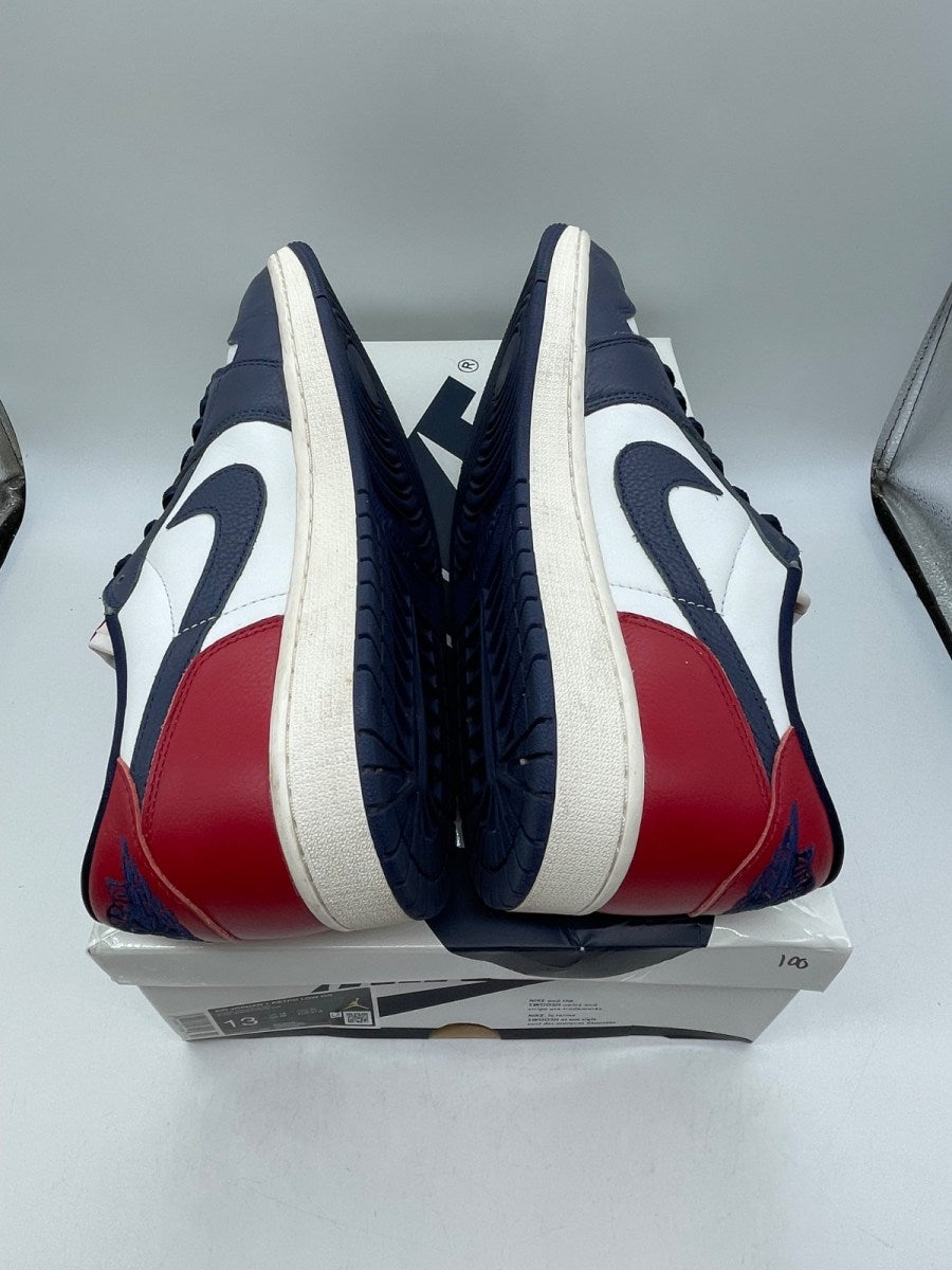 Jordan 1 Retro Low OG Howard University 13 (Moderately Worn Pre-Owned) - Image 6