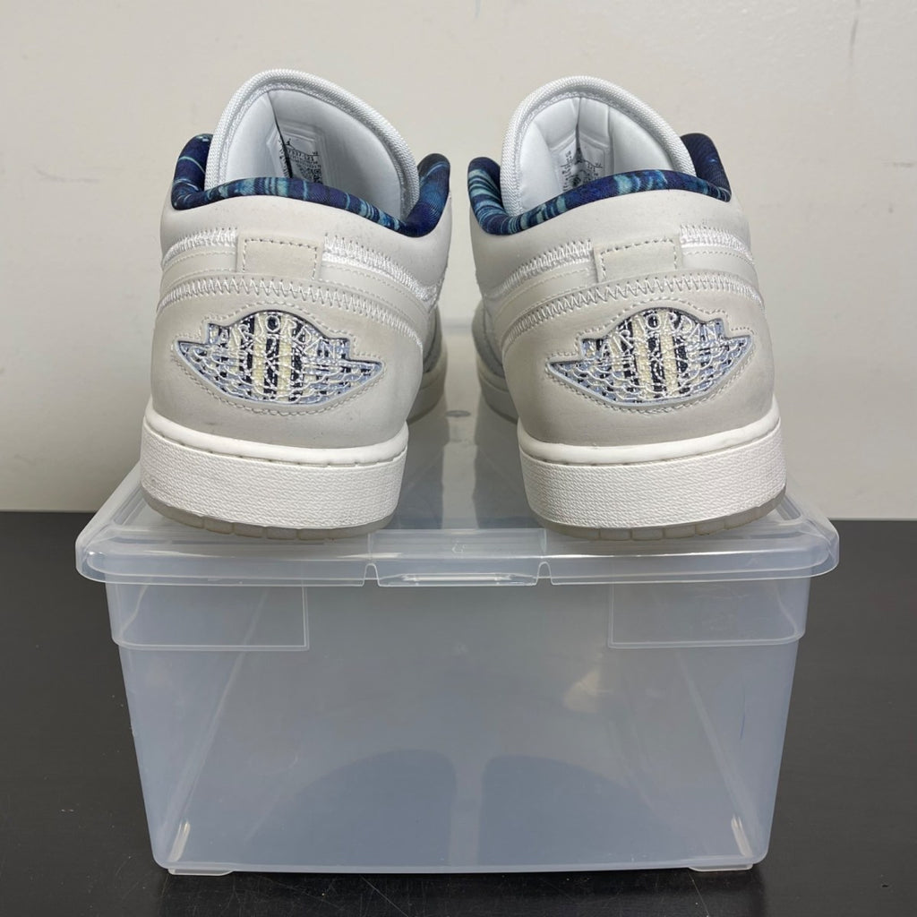 Jordan 1 Low SE Summit White Sail 12 (Moderately Worn Pre-Owned)JordanSummit White/Multi-Color/Off White/Sail - Image 4