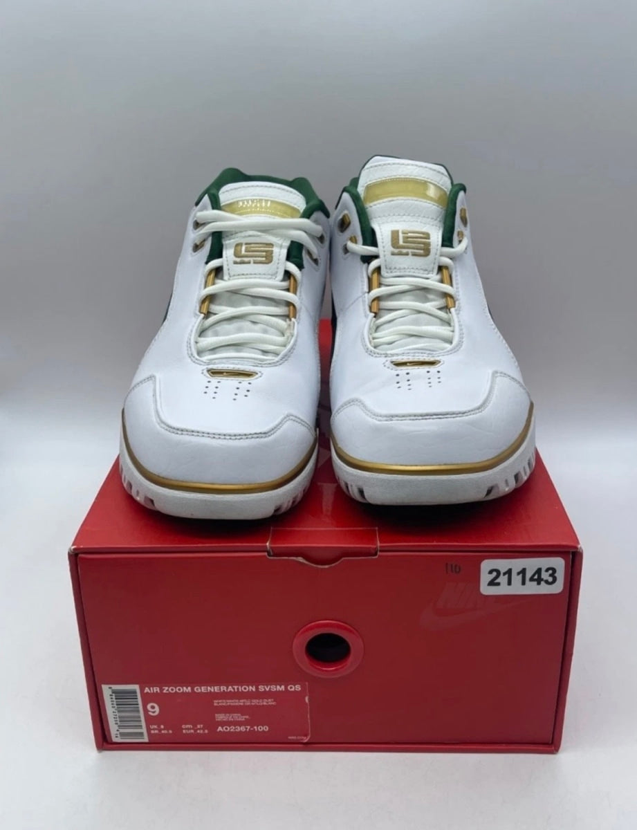 Nike Air Zoom Generation SVSM Retro 9 (Lightly Worn Pre-Owned)Nike - Image 2